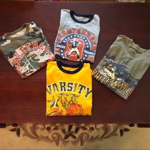 The Children’s Place T-shirt Bundle Lot Size M 7/8